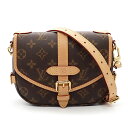 【ゴールデンセール★P2倍&対象品2%OFFクーポン】 ルイ・ヴィトン Louis Vuitton ショルダーバッグ ソミュール BB M46740 ブラウン ...
