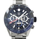 【最大3万円OFFクーポン★サマーセール】 タグ・ホイヤー TAG Heuer 腕時計 カレラ キャリバー ホイヤー02 CBG2A1Z.BA0658 スケルト...