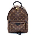 【ゴールデンセール★対象品2%OFF&ポイント2倍】 ルイ・ヴィトン Louis Vuitton バックパック リュック パームスプリングスPM M41560 ...