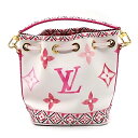 【ゴールデンセール★P2倍&対象品2%OFFクーポン】 ルイ・ヴィトン Louis Vuitton ショルダーバッグ ハンドバッグ ナノ ノエ M82386 ホ...