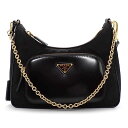 【ゴールデンセール★P2倍&対象品2%OFFクーポン】 プラダ PRADA ショルダーバッグ Re-Nylon ミニバック 1BC198_R789_F0002_...