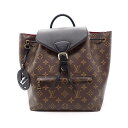 【ゴールデンセール★P2倍&対象品2%OFFクーポン】 ルイ・ヴィトン Louis Vuitton バックパック リュック モンスリ NM PM M45515 ...