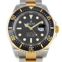【最大3万円OFFクーポン★サマーセール】 ロレックス Rolex 腕時計 シードゥエラー 126603 ルーレット刻印 ランダムシリアル ブラック 文字盤 デ...