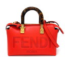 【ゴールデンセール★P2倍&対象品2%OFFクーポン】 フェンディ FENDI ショルダーバッグ ハンドバッグ バイザウェイ ミニ 8BS067 ABVL パパ...