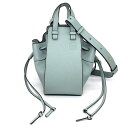 【ゴールデンセール★P2倍&対象品2%OFFクーポン】 ロエベ LOEWE ショルダーバッグ ハンドバッグ ハンモック ドローストリング ミニ A538V07X...