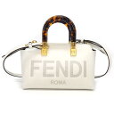 【ゴールデンセール★P2倍&対象品2%OFFクーポン】 フェンディ FENDI ショルダーバッグ ハンドバッグ バイザウェイ ミニ 8BS067 ABVL F1...