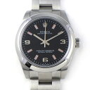 【ゴールデンセール★P2倍&対象品2%OFFクーポン】 ロレックス Rolex 腕時計 オイスター パーペチュアル 31mm 177200 ルーレット刻印 ピン...