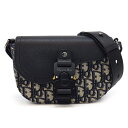 【ゴールデンセール★対象品2%OFF&ポイント2倍】 ディオール Dior ショルダーバッグ メッセンジャーバッグ サドル フラップ付き ミニ 2ADCA435...