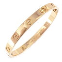 カルティエ Cartier ブレスレット ラブ クラシックモデル B6067416 K18PG / #16 【箱・保付き】 【中古】