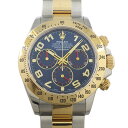 【ゴールデンセール★対象品2%OFF&ポイント2倍】 ロレックス Rolex 腕時計 デイトナ 116523 V番 2009年 クロノグラフ タキメーター スモ...