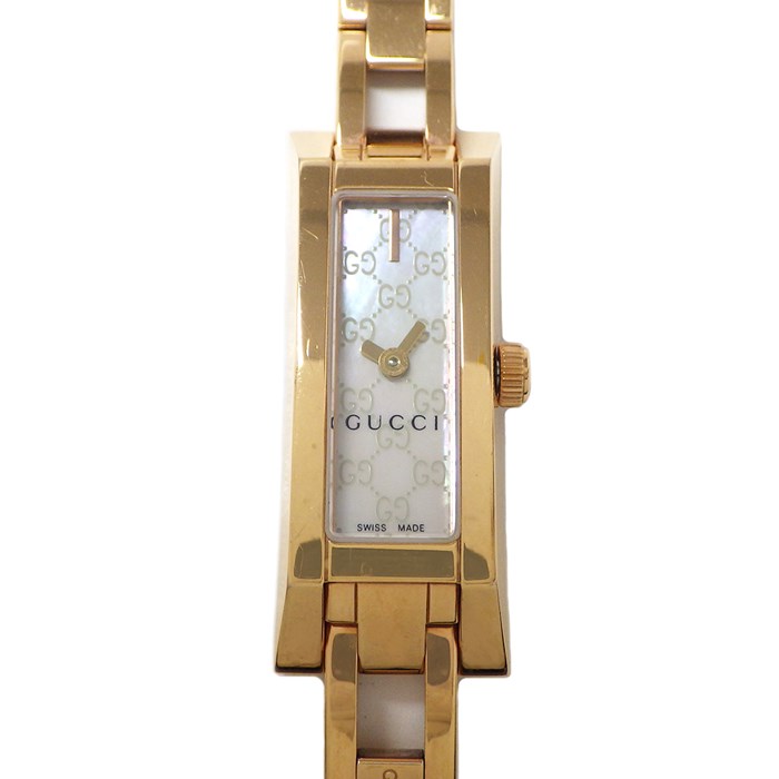 楽天市場】グッチ gucci gリンク レディース ya1105(腕時計)の通販 楽天市場】グッチ gucci gリンク レディース ya1105(腕時計)の通販