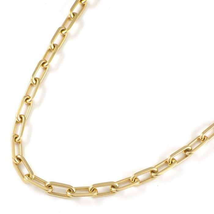 カルティエ Cartier ネックレス サントス B7224582 チェーン K18YG 【箱・保付き】 【中古】のサムネイル