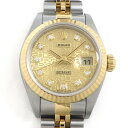 【最大3万円OFFクーポン★サマーセール】 ロレックス Rolex 腕時計 デイトジャスト 79173G P番 2000年製 10ポイント ダイヤインデックス ...