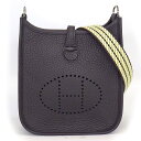 【終了間近★最大3万円OFFサマーセール】 エルメス HERMES ショルダーバッグ エヴリン アマゾン TPM サングルコルダージュ W刻印 2024年 プル...