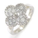 【最大3万円OFFクーポン★サマーセール】 ヴァンクリーフ&アーペル Van Cleef & Arpels リング ヴィンテージ アルハンブラ VCARO26N...