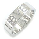 カルティエ Cartier リング ラブ 2006年 クリスマス 限定モデル K18WG 13号 / #53 【中古】