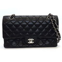 【最大3万円OFFクーポン★サマーセール】 シャネル CHANEL ハンドバッグ ショルダーバッグ マトラッセ 25 11.12 クラシック 2010年 A01...