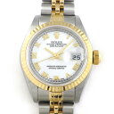 【最大3万円OFFクーポン★サマーセール】 ロレックス Rolex 腕時計 デイトジャスト 79173 A番 1998-1999年 フルーテッドベゼル ローマン...
