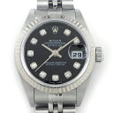 【最大3万円OFFクーポン★サマーセール】 ロレックス Rolex 腕時計 デイトジャスト 79174G A番 1998-1999年 10ポイント ダイヤインデ...