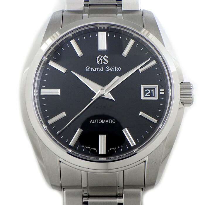 グランドセイコー Grand Seiko 腕時計 ヘリテージコレクション SBGR317/9S65-00T0 ブラック文字盤 デイト SS 自動巻き 【箱・保付き】 【中古】