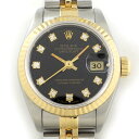 【最大3万円OFFクーポン★サマーセール】 ロレックス Rolex 腕時計 デイトジャスト 69173G S番 1993年 10ポイント 旧ダイヤモンド インデ...