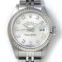 【最大3万円OFFクーポン★サマーセール】 ロレックス Rolex 腕時計 デイトジャスト 79174G P番 2000年 10ポイント ダイヤインデックス シ...