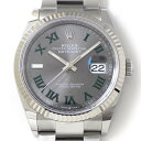 【最大3万円OFFクーポン★サマーセール】 ロレックス Rolex 腕時計 デイトジャスト 36 126234 サンレイ スレート文字盤 ローマンインデックス ...