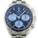 【最大3万円OFFクーポン★サマーセール】 オメガ OMEGA 腕時計 スピードマスター コーアクシャル オービス エディション 324.30.38.50.03...