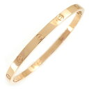 【最大3万円OFFクーポン★サマーセール】 カルティエ Cartier ブレスレット ラブ SM B6047315 K18PG / #15 【中古】