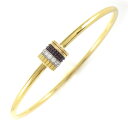 【最大3万円OFFクーポン★サマーセール】 ブシュロン BOUCHERON バングル キャトル クラシック 1モチーフ JBT00934 スリーカラー ダイヤモ...