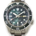 【最大3万円OFFクーポン★サマーセール】 セイコー SEIKO 腕時計 プロスペックス ダイバースキューバ SBEJ009/6R54-00D0 サンレイ グリ...