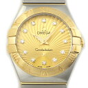 【最大3万円OFFクーポン★サマーセール】 オメガ OMEGA 腕時計 コンステレーション 123.20.24.60.58.001 12ポイント ダイヤインデッ...