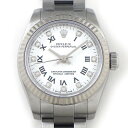 【最大3万円OFFクーポン★サマーセール】 ロレックス Rolex 腕時計 デイトジャスト 176234G Z番 2006年 11ポイント ダイヤインデックス ...