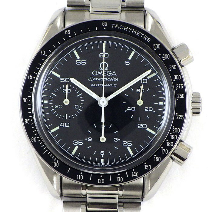 オメガ OMEGA 腕時計 スピードマスター 3510.50 ブラック文字盤 クロノグラフ タキメーター スモールセコンド SS 自動巻き 【中古】