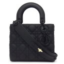 【最大3万円OFFクーポン★サマーセール】 ディオール Dior ハンドバッグ トートバッグ レディディオール My ABC スモール M0538SLOI ブラ...