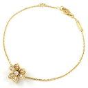 ヴァンクリーフ&アーペル Van Cleef & Arpels ブレスレット フリヴォル ミニモデル VCARP24100 フラワー パヴェ 25ポイント ダイ...