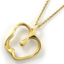 【5日限定★ポイント3倍】 ティファニー Tiffany & Co. ネックレス アップル スモール K18YG 【中古】