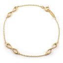 【最大3万円OFF★サマーセール&10日限定P3倍】 ティファニー Tiffany & Co. ブレスレット インフィニティ エンドレス K18PG 【中古】