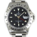 【最大3万円OFFクーポン★サマーセール】 ロレックス Rolex 腕時計 エクスプローラー2 16570 A番 1998-1999年 ブラック文字盤 デイト ...