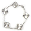【最大3万円OFF★サマーセール&10日限定P3倍】 ヴァンクリーフ&アーペル Van Cleef & Arpels ブレスレット ヴィンテージ アルハンブラ ...