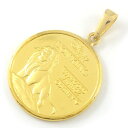【最大3万円OFFクーポン配布中】 ディズニー Disney ペンダントトップ ライオンキング 30周年 1/10oz 2024年 450枚限定 Au999