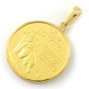 【最大3万円OFFクーポン配布中】 ディズニー Disney ペンダントトップ ライオンキング 30周年 1/10oz 2024年 450枚限定 Au999