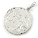ディズニー Disney ペンダントトップ 眠れる森の美女 65周年 1/10oz 2024年 550枚限定 PT999
