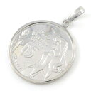 ディズニー Disney ペンダントトップ 眠れる森の美女 65周年 1/10oz 2024年 550枚限定 PT999