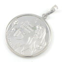 【最大3万円OFFクーポン配布中】 ディズニー Disney ペンダントトップ 眠れる森の美女 65周年 1/10oz 2024年 550枚限定 PT999
