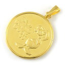 ディズニー Disney ペンダントトップ ドナルドダック デイジーダック 90周年 1/10oz 2024年 2400枚限定 メダル Au999