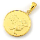 【最大3万円OFFクーポン★サマーセール】 ディズニー Disney ペンダントトップ ドナルドダック デイジーダック 1/20oz 2024年1000枚限定 ...
