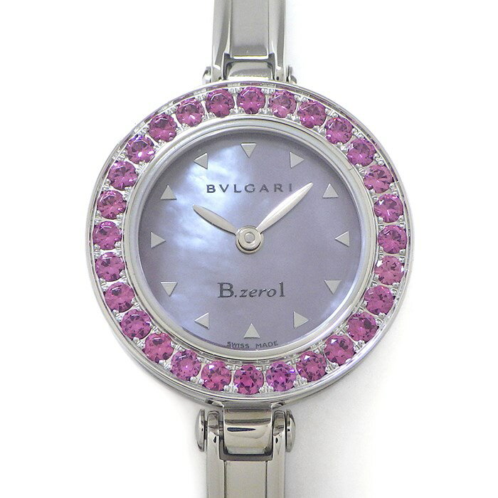 ブルガリ BVLGARI 腕時計 B.zero1 ビーゼロワン 22mm BZ22S バングル ロー ...