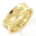 ティファニー Tiffany & Co. リング 1837 ロゴ K18YG 10号 【中古】(4)