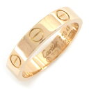 【最大3万円OFF★サマーセール&10日限定P3倍】 カルティエ Cartier リング ラブ スモールモデル B4085249 K18PG 8.5号 / #49 【中古】
